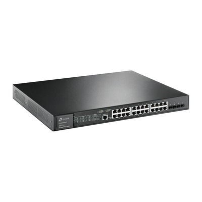 Omada TL-SG3428XMP 24-Port Gigabit Mgd. PoE+ Switch 4x SFP+