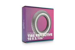SoFlow TIRE REFLECTIVE 10 X 2.125"