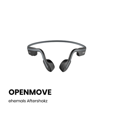 Shokz OpenMove Grau, Bluetooth, Kopfhörer