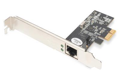 Digitus Gigabit Ethernet PCI Express Netzwerkkarte 2.5G