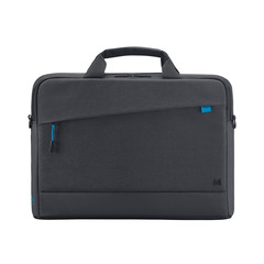 Mobilis Trendy Briefcase 14-16'' Black - 35% RECYCLED