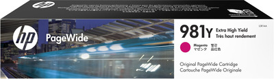 HP Tintenpatrone Nr. 981Y Magenta 16.000 Seiten