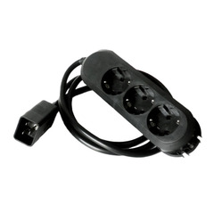 Online USV - Adapter Steckdosenleiste 16A