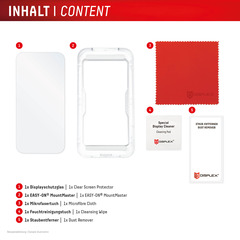 DISPLEX Real Glass MountMaster Apple iPhone 17