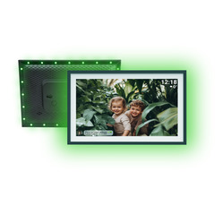 Denver WiFi Bilderrahmen mit Ambient-light 10,1" PFF-1081