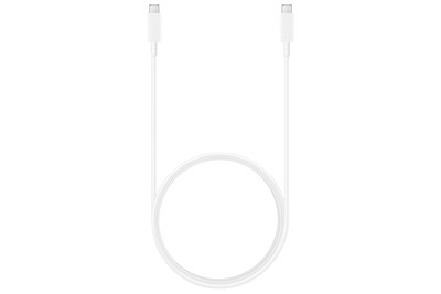Samsung USB-C zu USB-C Kabel EP-DX510 (5A) 1,8m, White