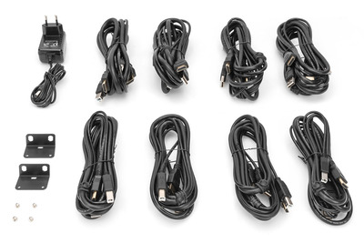 DIGITUS Desktop 8 Port HDMI KVM Switch Single View