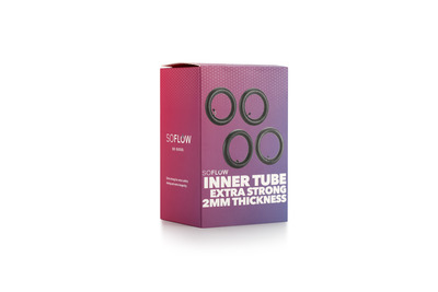 SoFlow INNER TUBE EXTRA STRONG 8.5" x 2mm x straight valve