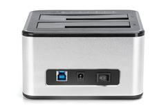 DIGITUS USB 3.0 Duale SATA HDD Dockingstation 2,5"/ 3,5