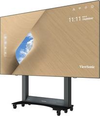 ViewSonic 138" LED Display Solution kit ( motorized trolley +