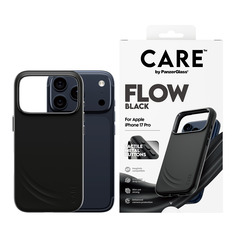 CARE Feature Flow Case w. MagSafe iPhone 17 Pro -black