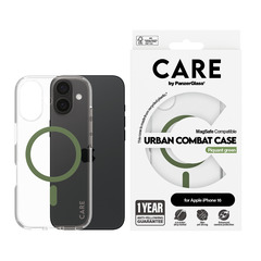 CARE Case Flagship Green MagSAFE iPhone 16