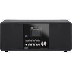 DABMAN i200 Multif.-Stereo-Radio DAB+/ FM/ Internet, schwarz