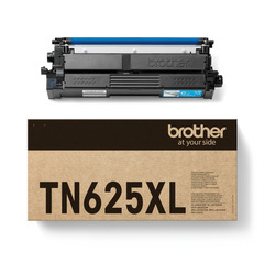 Brother TN-625XLC Toner Cyan (4.500 Seiten ISO/IEC 19798)
