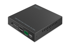 DIGITUS HDMI Fiber KVM IP Receiver, 4K/60Hz