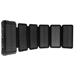 felixx Premium Powerbank Solar 20" 20.000 mAh