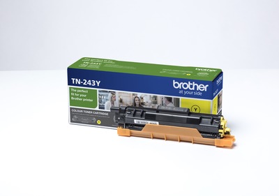 Brother Toner TN-243Y Gelb (ca. 1000 Seiten)