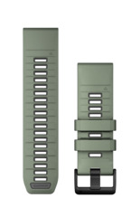 Garmin Ersatzarmband QuickFit 26mm Silikon Weidengrün/Graphit