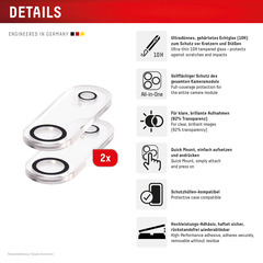 DISPLEX CamGlass All-In-One iPhone Air