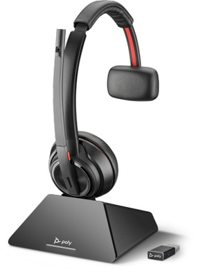 Poly DECT Headset Savi 8210-M UC monaural USB-C/A