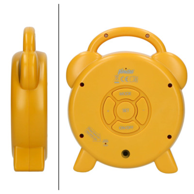 ALECTO BC100Tiger - Schlaftrainer, Nachtlicht, Wecker, Tiger