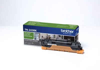 Brother Toner TN-243BK Schwarz (ca. 1000 Seiten)