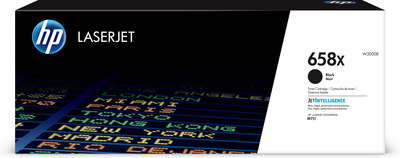 HP 658X Schwarz Original LaserJet Tonerkartusche