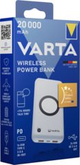 VARTA Port. Wireless Power Bank 20000