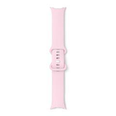 Google Pixel Watch 3 (41mm), Active Band, Rose Quartz, Large
