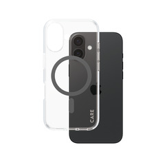 CARE Case Flagship Black MagSAFE iPhone 16