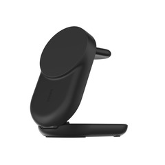 Belkin WIZ037kq 25 Watt Qi2 3-in-1 Ladestation, schwarz
