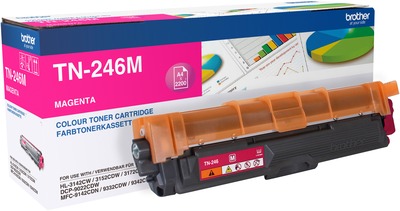 Brother Toner TN-246M Magenta (ca. 2200 Seiten)