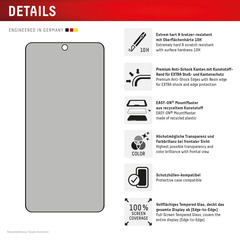 DISPLEX Privacy Glass Samsung Galaxy S26 MM-Montagehilfe