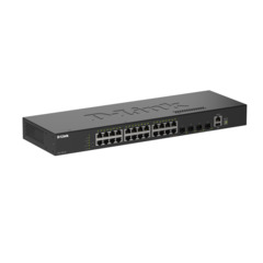 D-Link DGS-1530-28/E 28-Port Smart Manag.GB Switch 4x10G