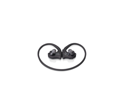 Lenco BTX-750BK Wasserdichtes Bluetooth-Headset Schwarz, Bluetooth, Kopfhörer