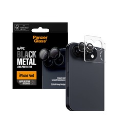 PanzerGlass Hoops Camera Lens Protector iPhone 18 Fold Black