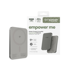 empower Bank/5000mAh/Titanium