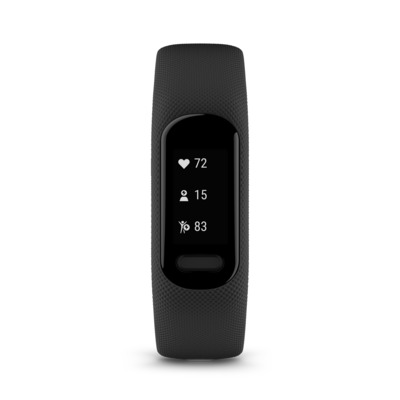 Garmin vivosmart 5, EMEA, Black, L