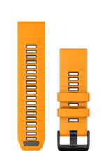 Garmin Ersatzarmband QuickFit 26mm Silikon Orange/Graphit