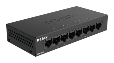 D-Link DGS-108GL/E 8-Port Gigabit Light Switch ohne IGMP