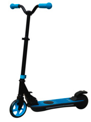 Denver SCK-5500 Kinder-Tretroller mit Elektromotor, blue