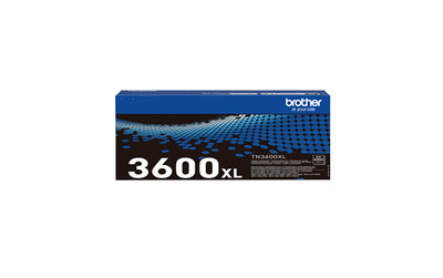 Brother Toner TN-3600XL Schwarz (ca. 6000 Seiten)