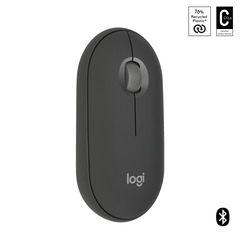 Logitech PEBBLE MOUSE Schwarz