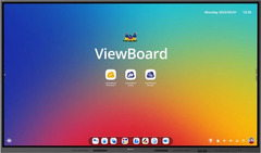 ViewSonic 110" 40 points touch 16:9 3840x2160 450 nits 120