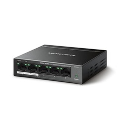 Mercusys MS105GP 5-Port Gigabit Desktop Switch 4-Port PoE+