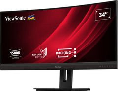 Viewsonic Monitor VG3456C, 3440x1440; 86,4 cm (34")