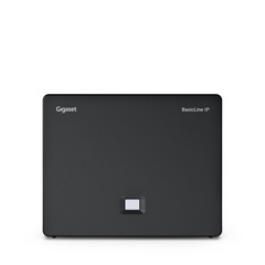 Gigaset BasicLine IP + COMFORT 500HX silver-black