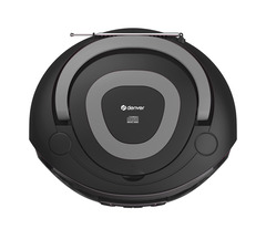 Denver DAB+ Boombox Mit DAB+/FM-Radio, Bluetooth-Funktion,grey