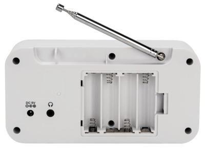 Denver Radio DAB-42 weiß