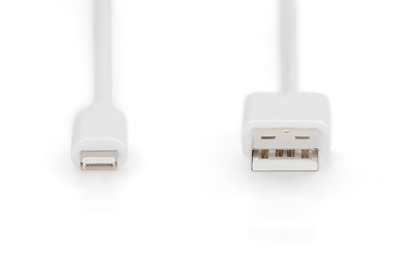 Digitus Lightning auf USB A Daten-/Ladekabel, MFI